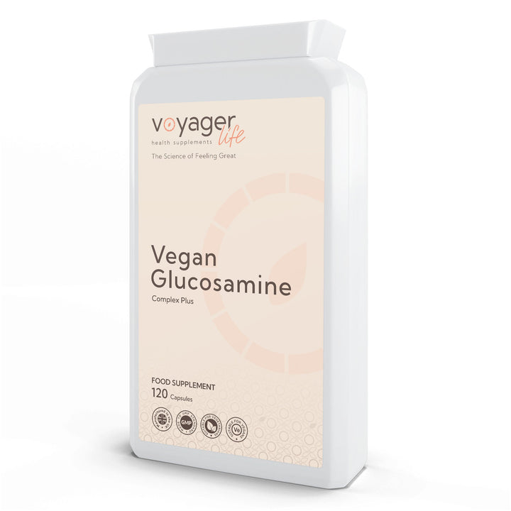 Vegan Glucosamine Complex Plus Vegan 120 Capsules