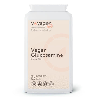 Vegan Glucosamine Complex Plus Vegan 120 Capsules