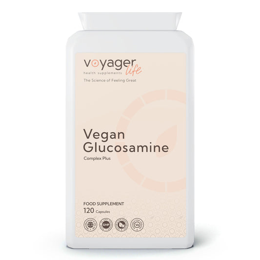 Vegan Glucosamine Complex Plus Vegan 120 Capsules