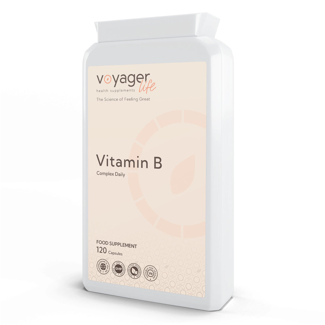Vitamin B Complex Daily 120 Capsules