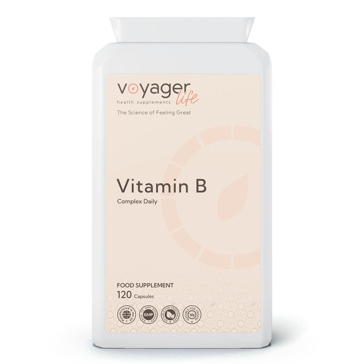 Vitamin B Complex Daily 120 Capsules