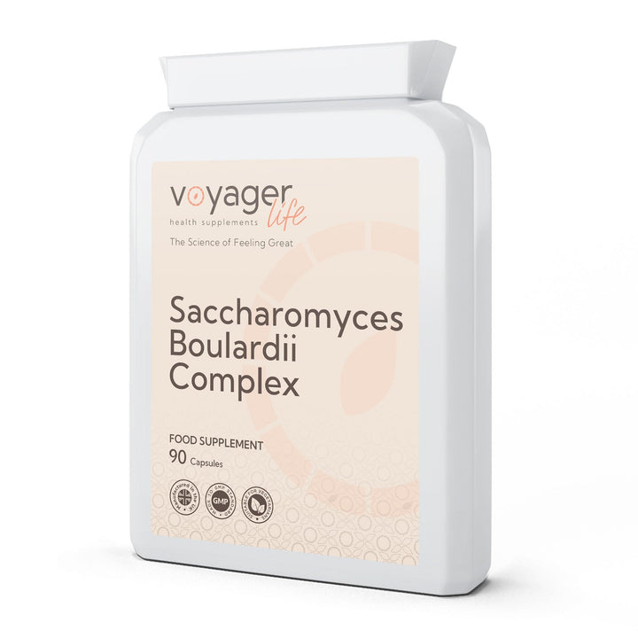 Saccharomyces Boulardii Complex 90 Capsules