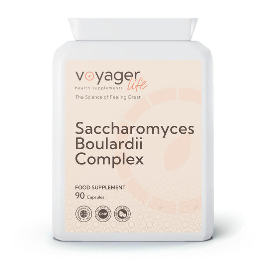 Saccharomyces Boulardii Complex 90 Capsules