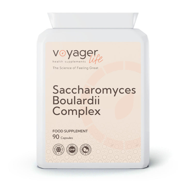 Saccharomyces Boulardii Complex 90 Capsules