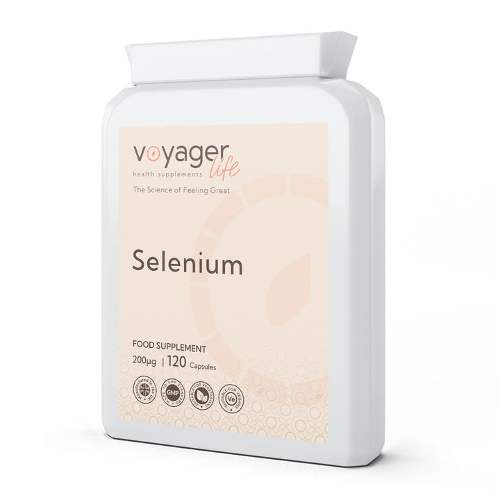 Selenium 200ug 120 Capsules