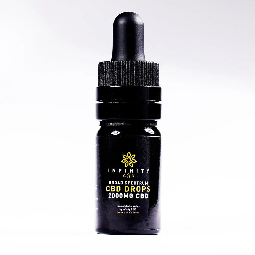 Infinity CBD - Extra Strong 2,000mg CBD Oil Drops | Infinity CBD UK