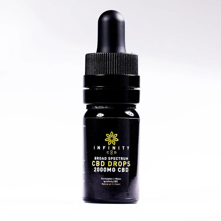 Infinity CBD - Extra Strong 2,000mg CBD Oil Drops | Infinity CBD UK