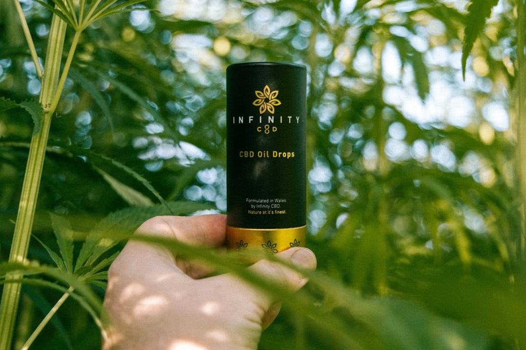 Infinity CBD - Extra Strong 2,000mg CBD Oil Drops | Infinity CBD UK