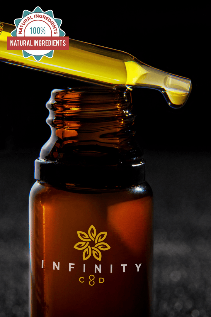 Infinity CBD - Extra Strong 2,000mg CBD Oil Drops | Infinity CBD UK