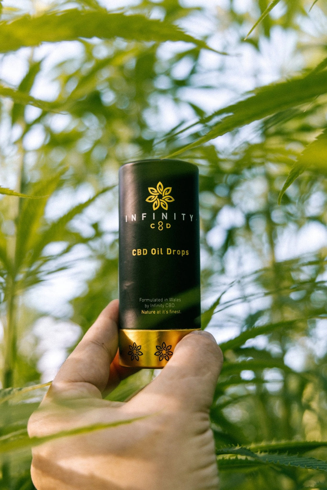 Infinity CBD - Extra Strong 2,000mg CBD Oil Drops | Infinity CBD UK