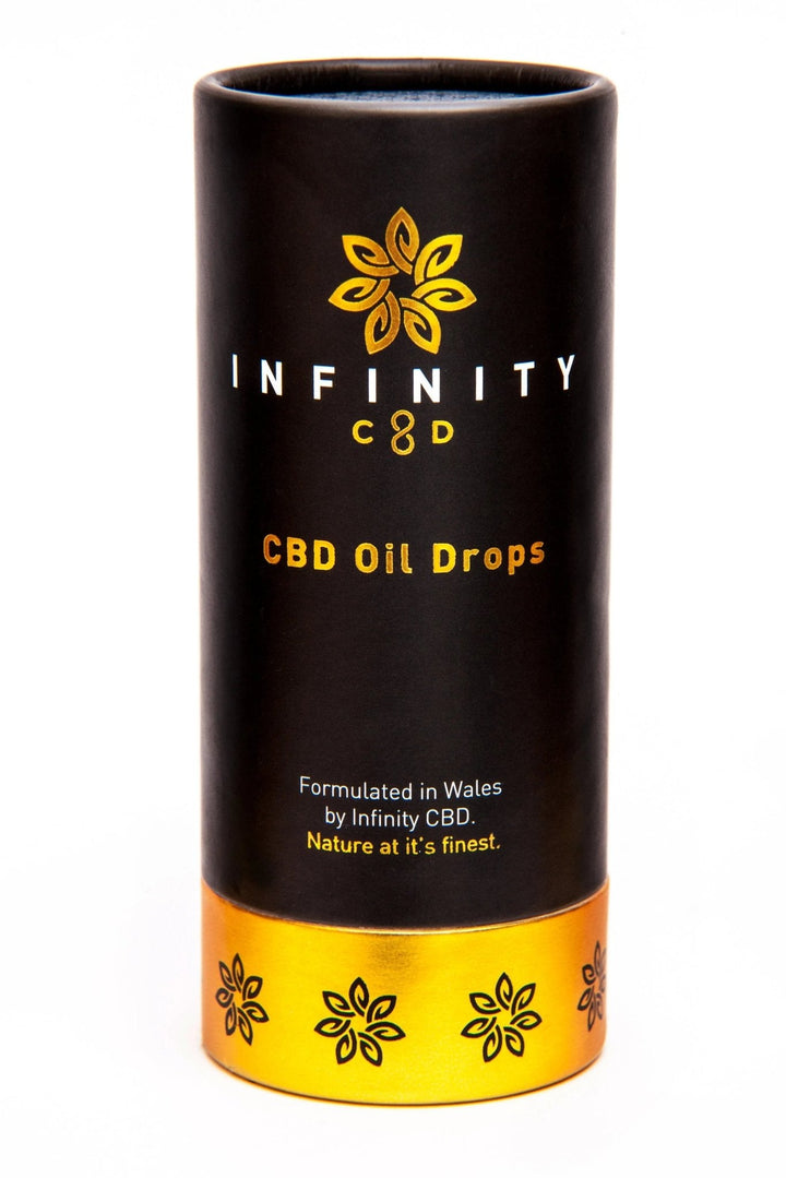 Infinity CBD - Extra Strong 2,000mg CBD Oil Drops | Infinity CBD UK