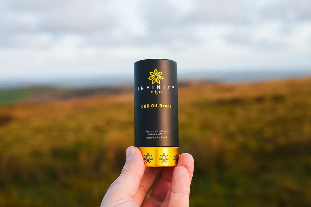 Infinity CBD - Extra Strong 2,000mg CBD Oil Drops | Infinity CBD UK