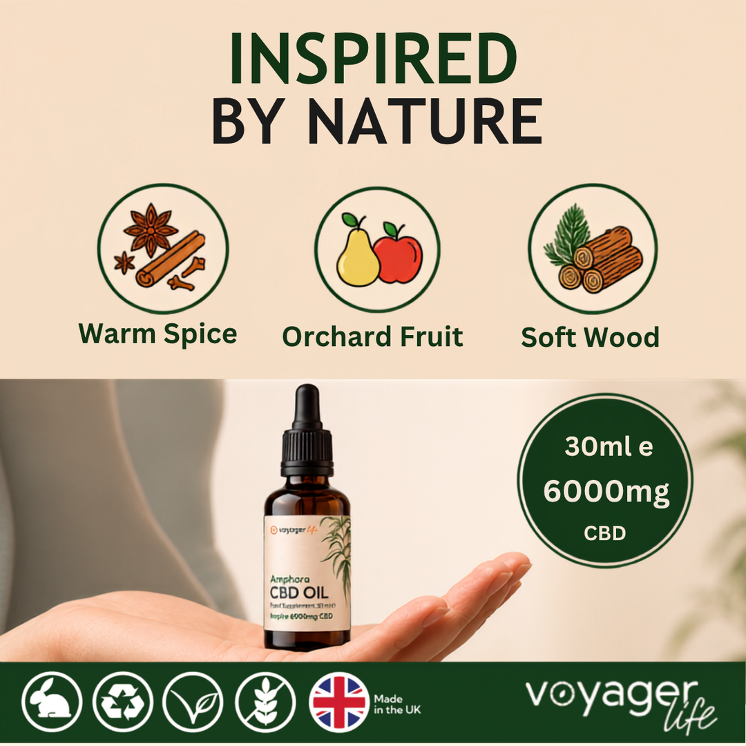 Inspire CBD Oil 6000mg 30ml