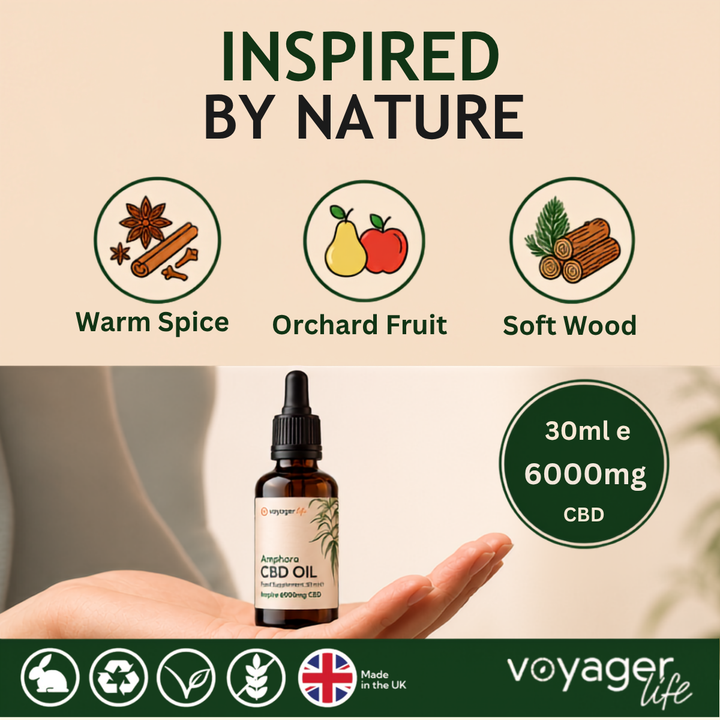 Inspire CBD Oil 6000mg 30ml