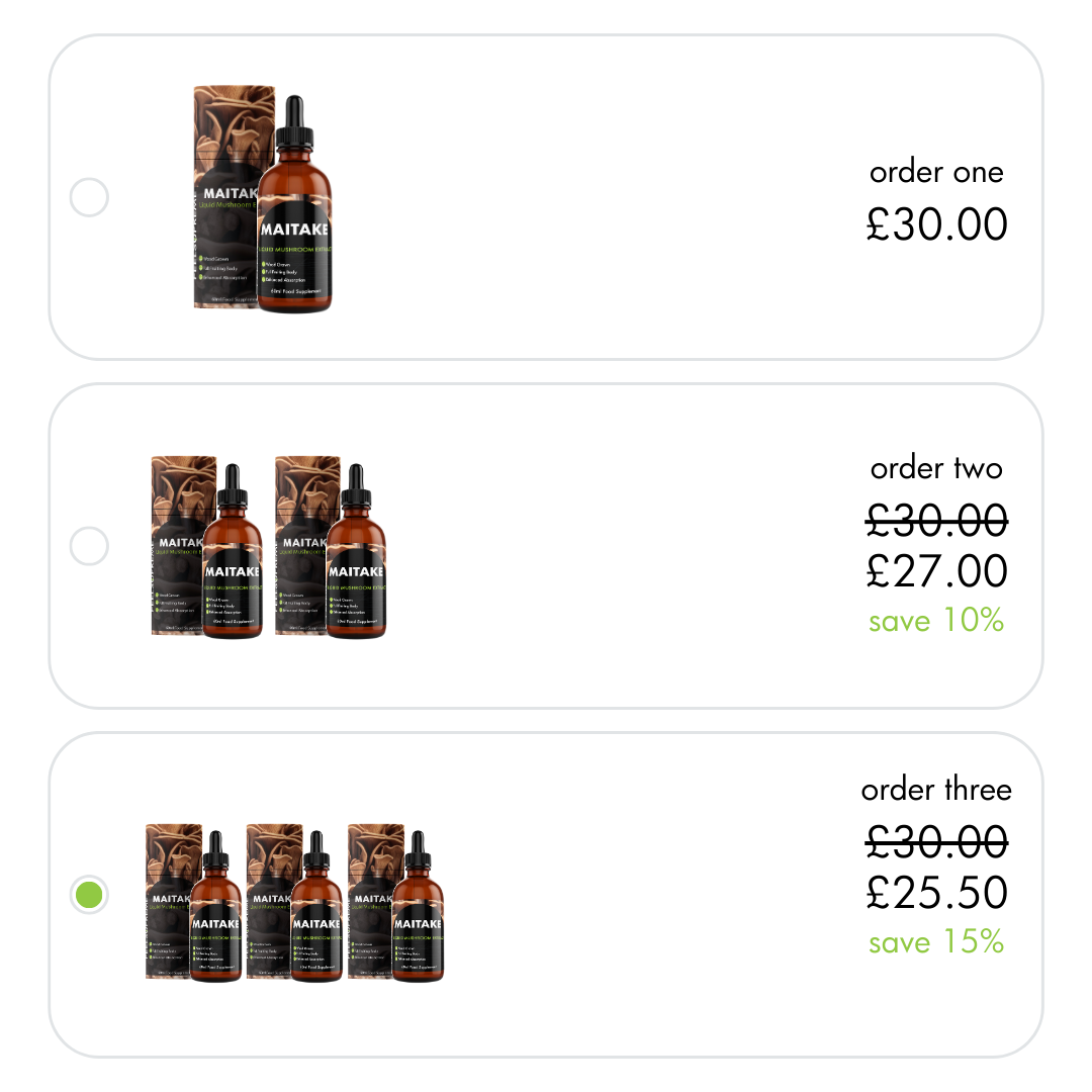 Feel Supreme - Maitake Liquid Mushroom Extract