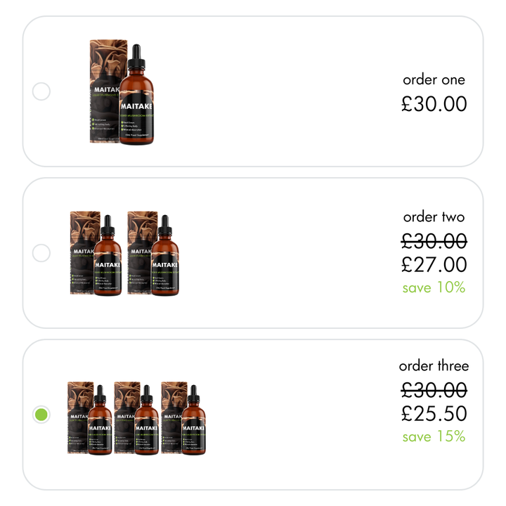 Feel Supreme - Maitake Liquid Mushroom Extract