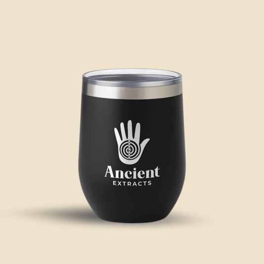 Ancient Extracts - 300ml Insulated Stainless Steel Tumbler with Lid