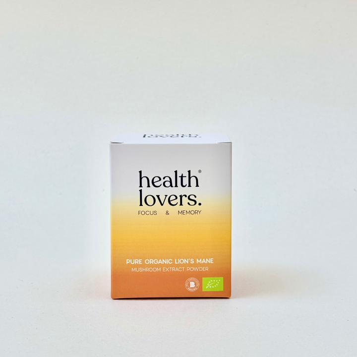 Organic Lion's Mane - Focus, Memory & Clarity - Capsules or Powder