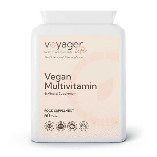 Vegan Multivitamin & Minerals 60 Capsules