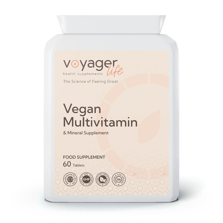 Vegan Multivitamin & Minerals 60 Capsules