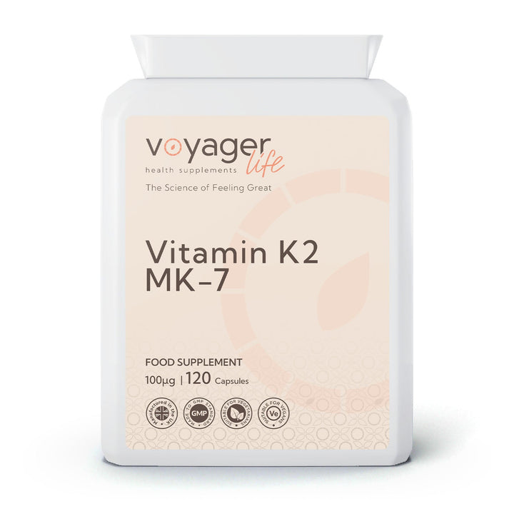 Vitamin K2 MK7 100ug 120 Capsules