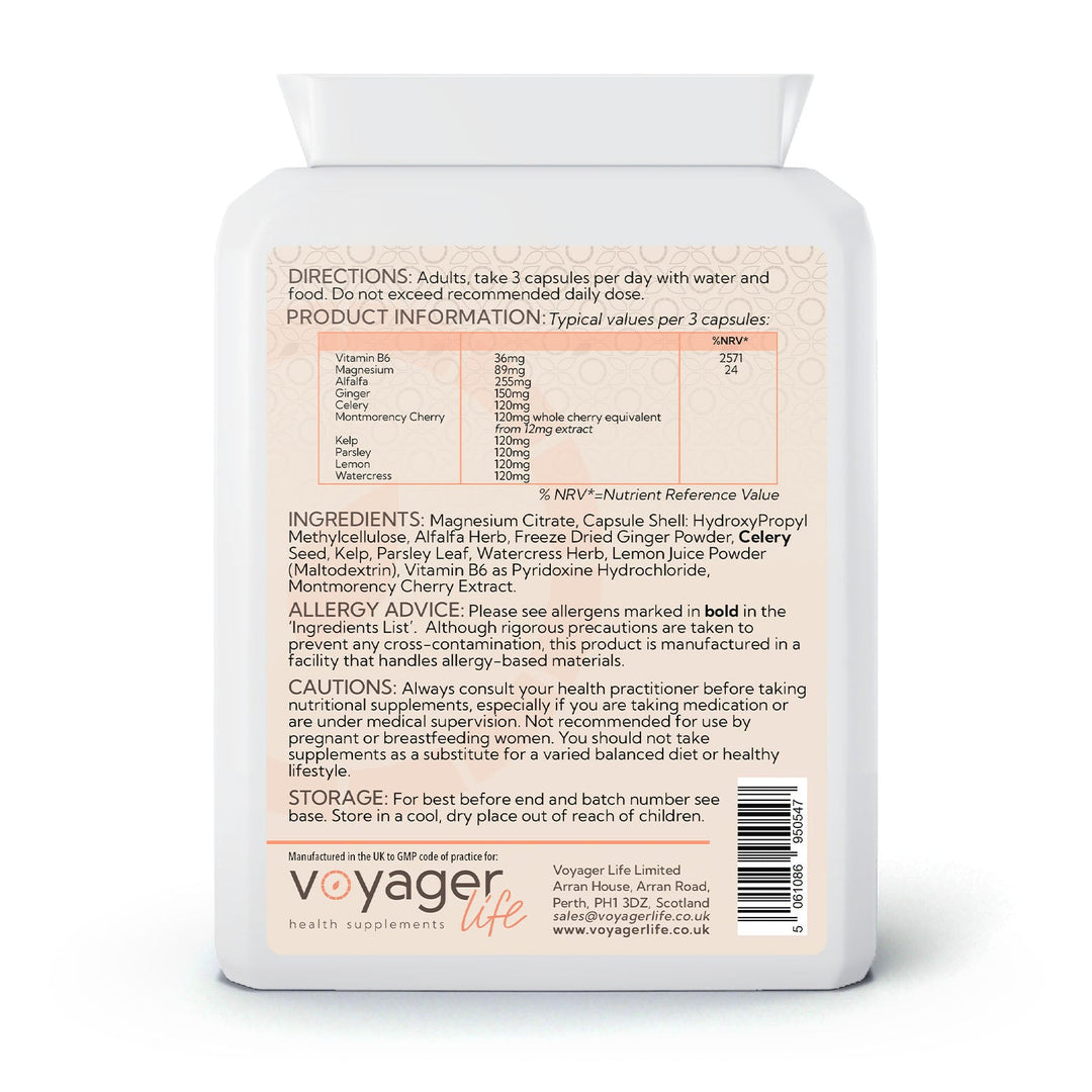 Water Balance Complex for Women 90 Capsules