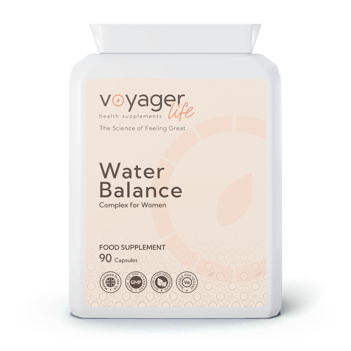 Water Balance Complex for Women 90 Capsules