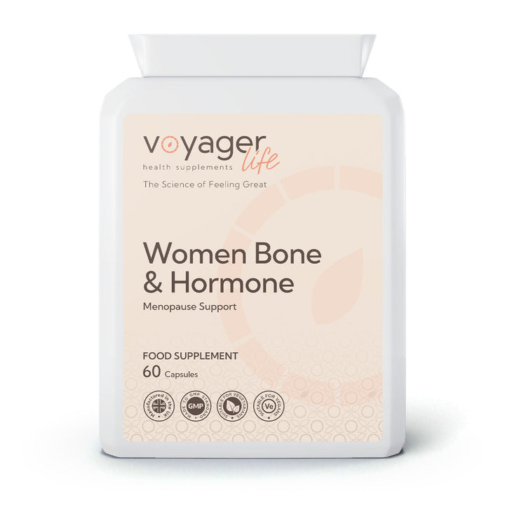Women Bone & Hormone Support 60 Capsules