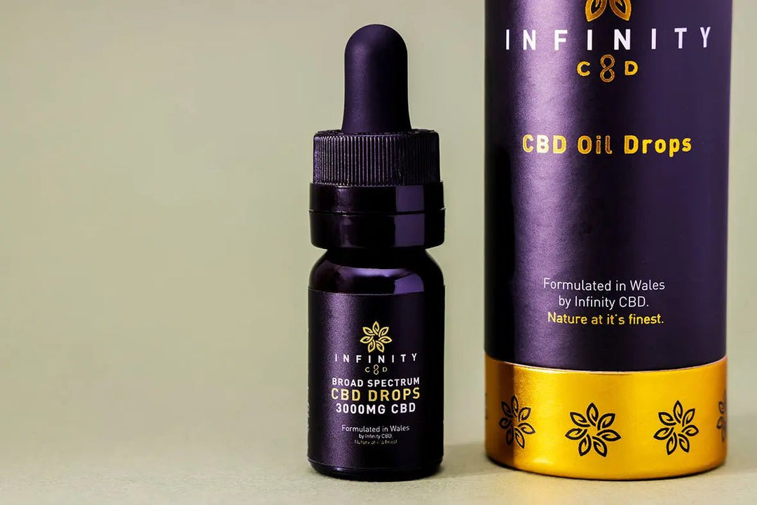 Infinity CBD - 3,000mg 30% Extra Strong Organic CBD Drops