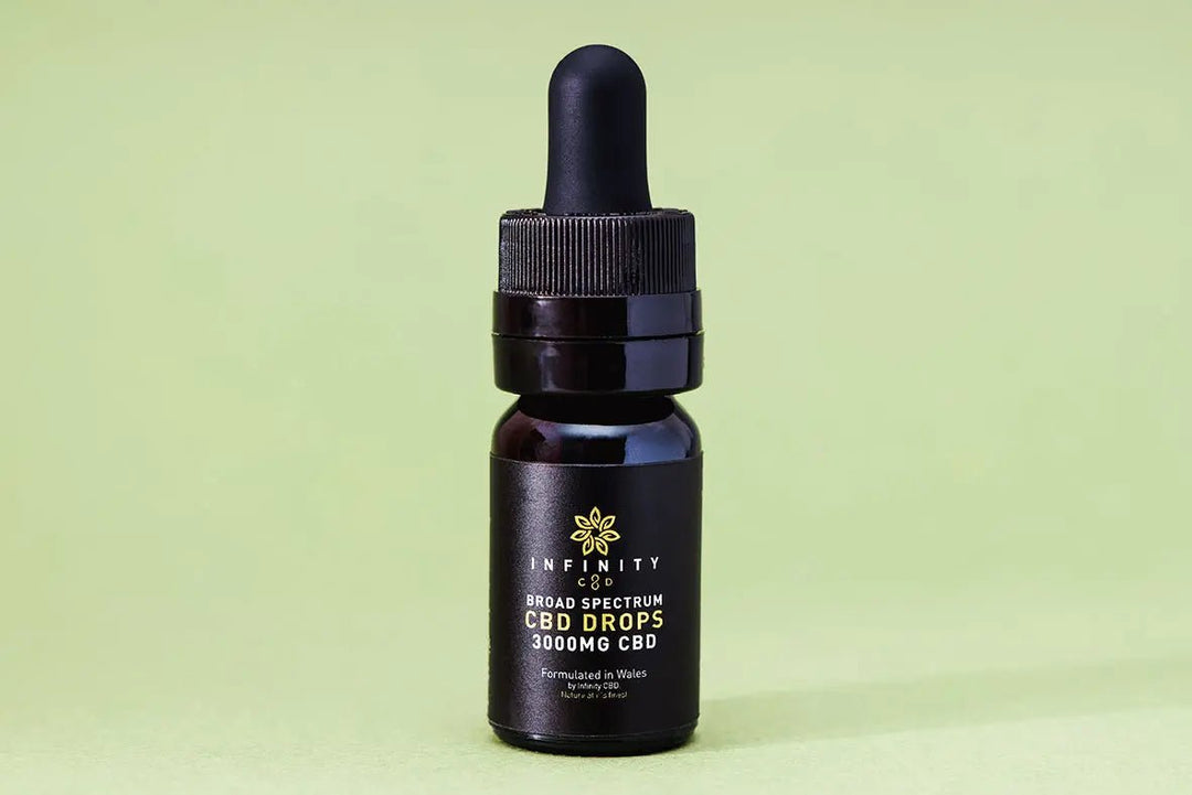 Infinity CBD - 3,000mg 30% Extra Strong Organic CBD Drops