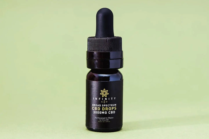 Infinity CBD - 3,000mg 30% Extra Strong Organic CBD Drops