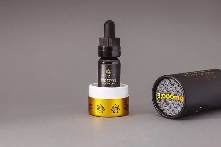 Infinity CBD - 3,000mg 30% Extra Strong Organic CBD Drops