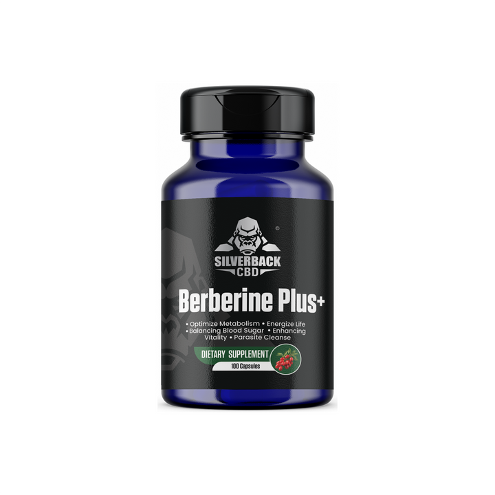 SILVERBACK CBD BERBERINE PLUS+