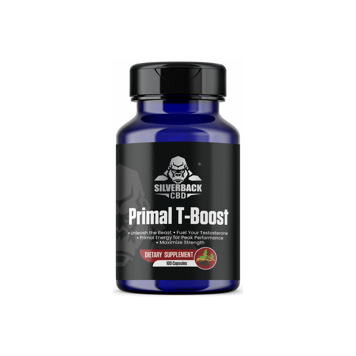 Silverback CBD Primal T-Boost