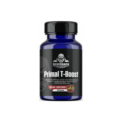 Silverback CBD Primal T-Boost