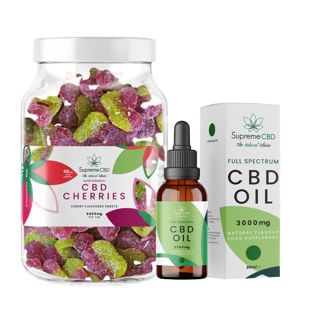 Supreme CBD - CBD Oil With FREE 4800mg Gummies