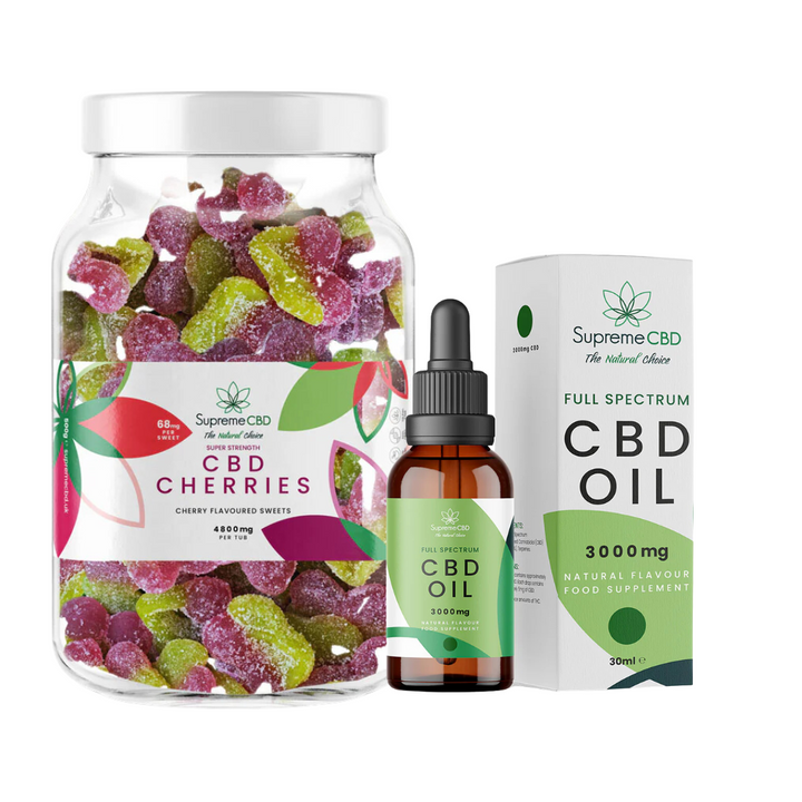 Supreme CBD - CBD Oil With FREE 4800mg Gummies