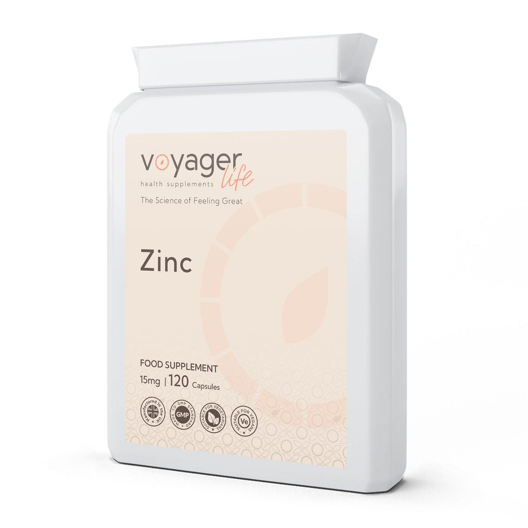 Zinc 15mg 120 Capsules