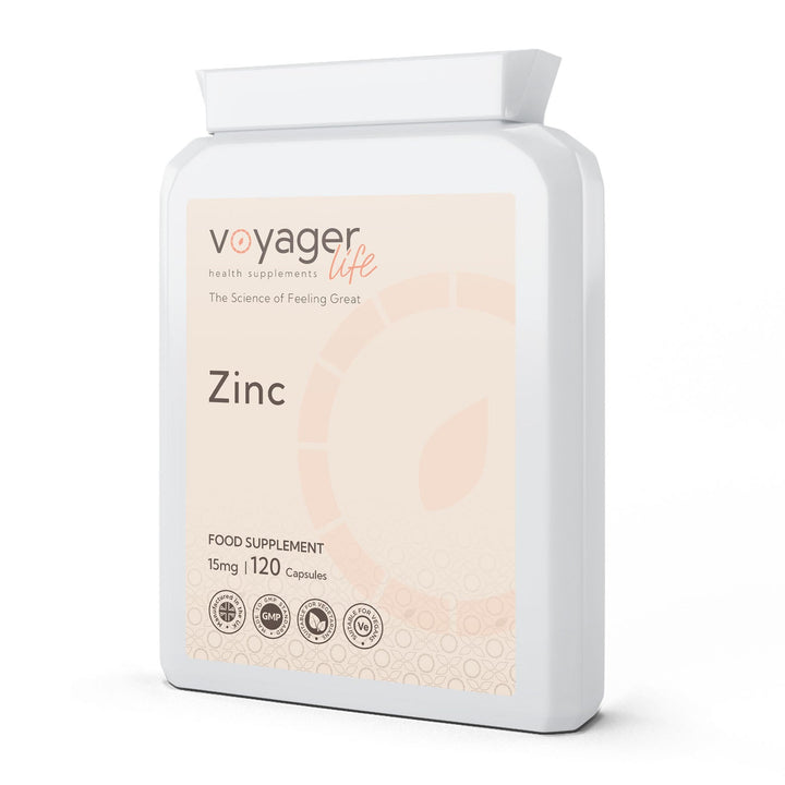 Zinc 15mg 120 Capsules