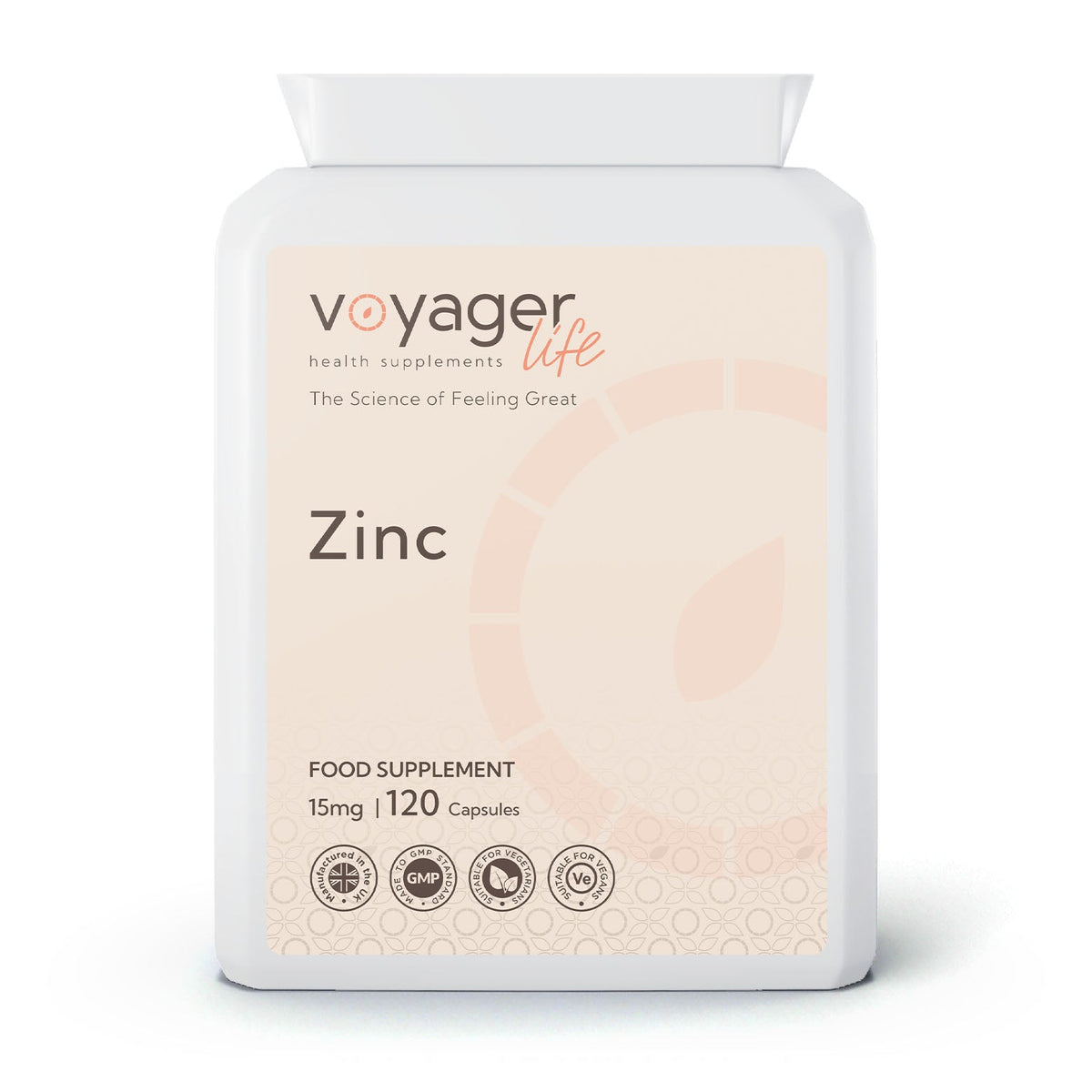 Zinc 15mg 120 Capsules