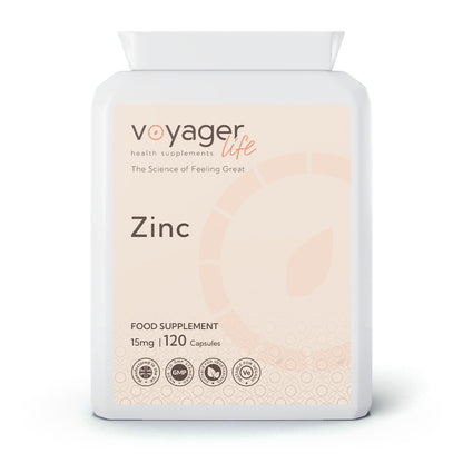 Zinc 15mg 120 Capsules