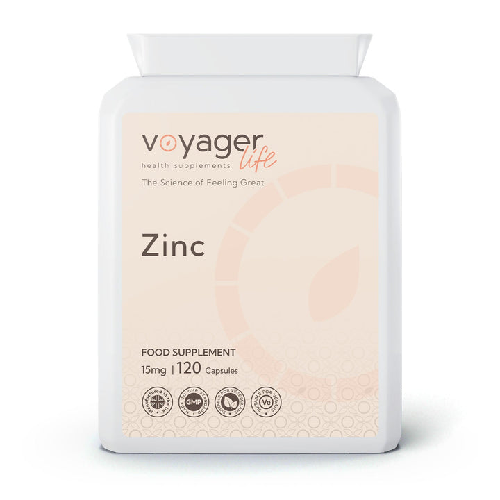 Zinc 15mg 120 Capsules