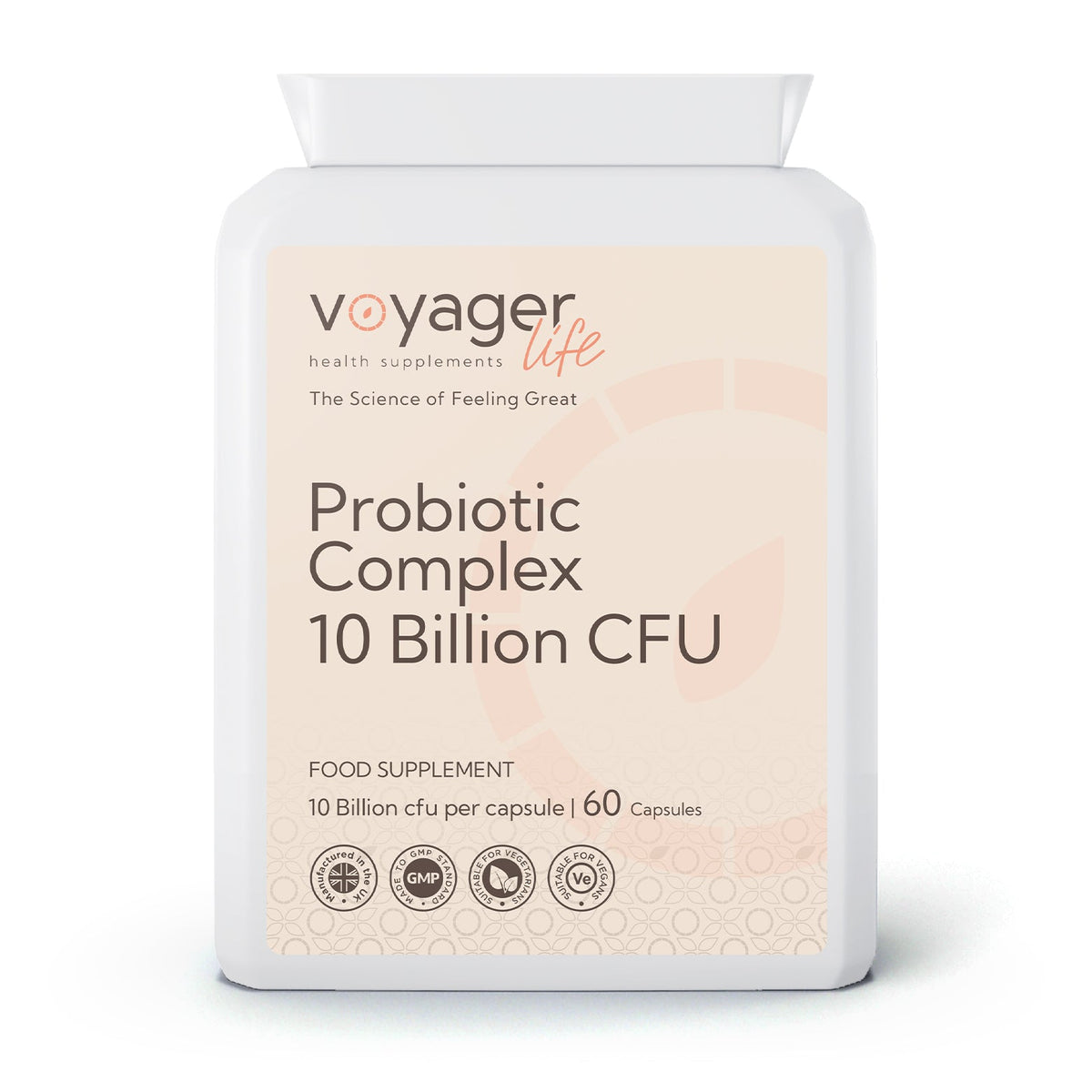 Probiotic Complex 10 Billion CFU 60 capsules