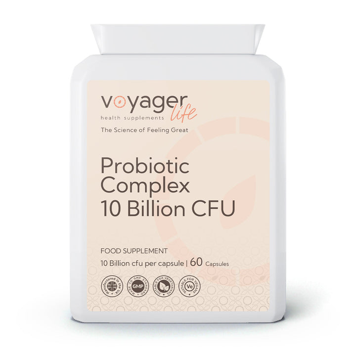 Probiotic Complex 10 Billion CFU 60 capsules
