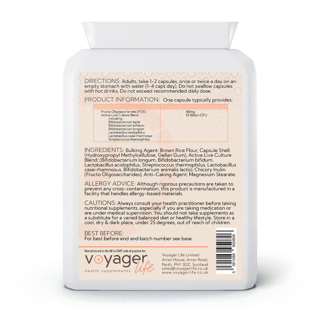 Probiotic Complex 10 Billion CFU 60 capsules