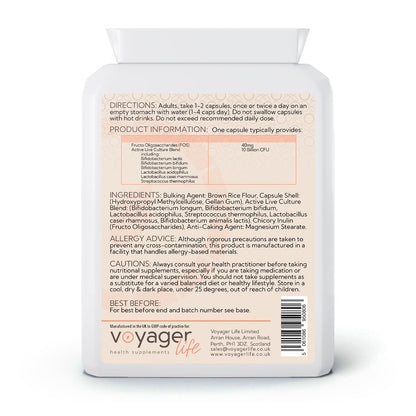 Probiotic Complex 10 Billion CFU 60 capsules