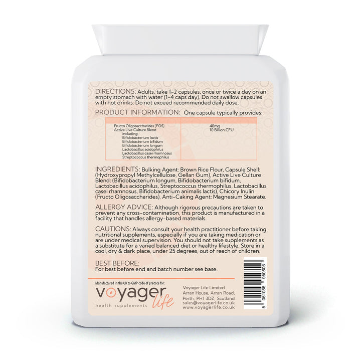 Probiotic Complex 10 Billion CFU 60 capsules