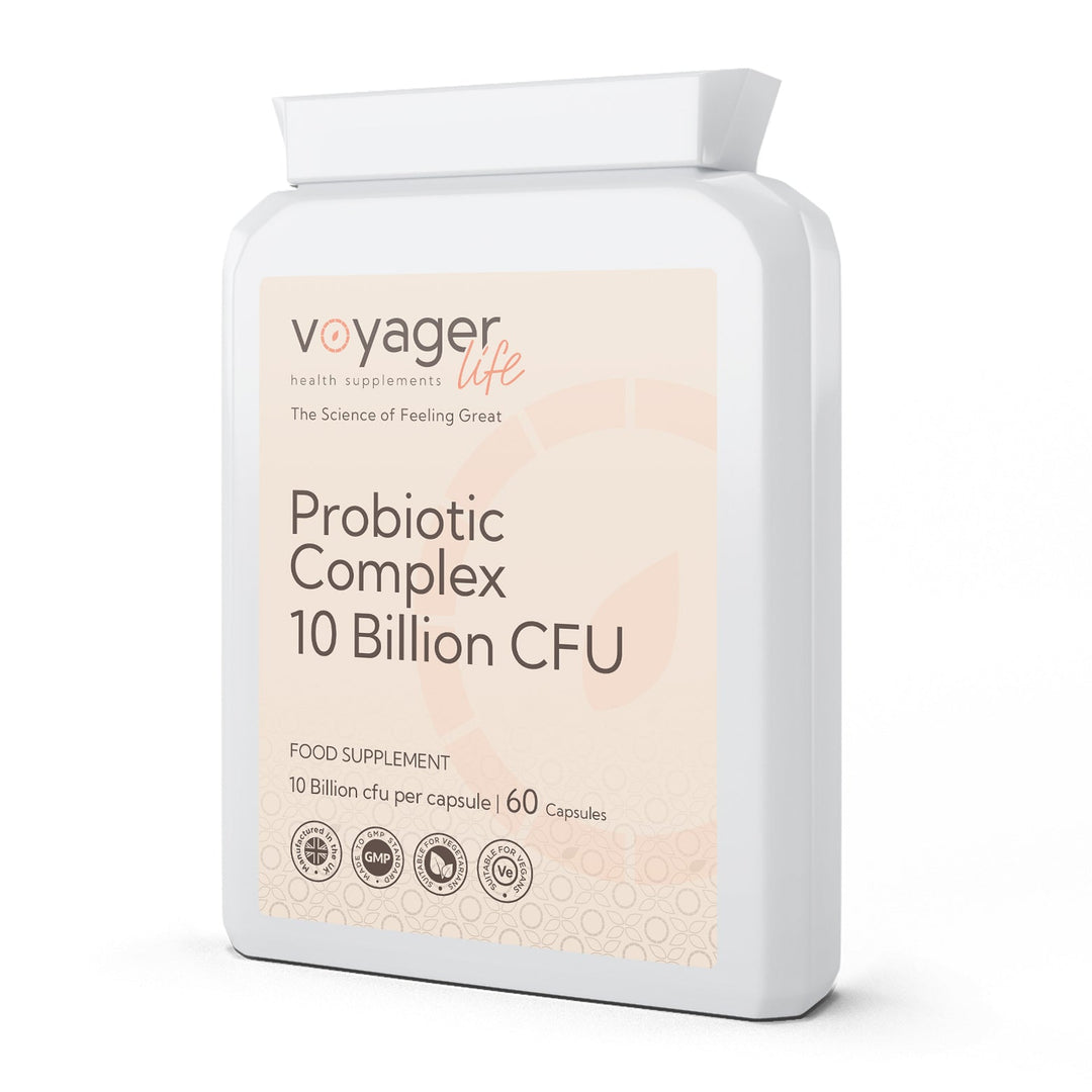 Probiotic Complex 10 Billion CFU 60 capsules