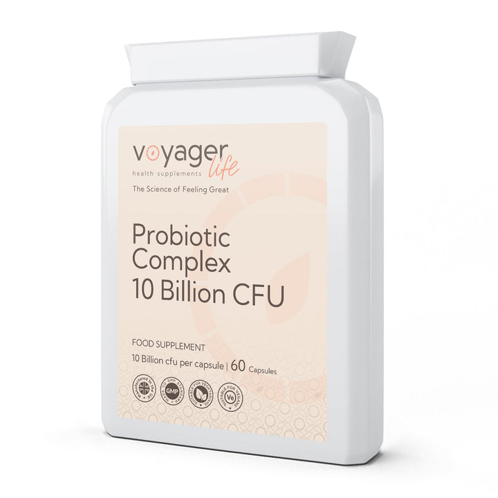 Probiotic Complex 10 Billion CFU 60 capsules