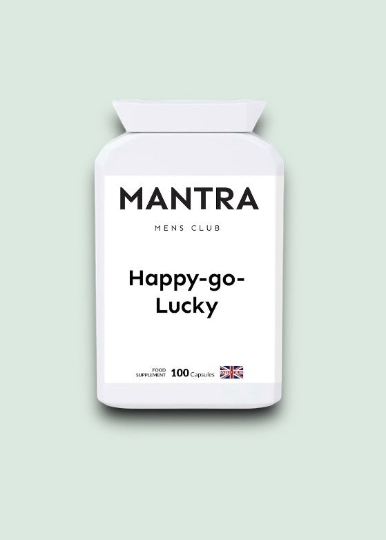 Mantra Men's Club - Energy & Mood Booster
